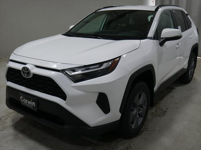 new 2024 Toyota RAV4 car, priced at $34,628