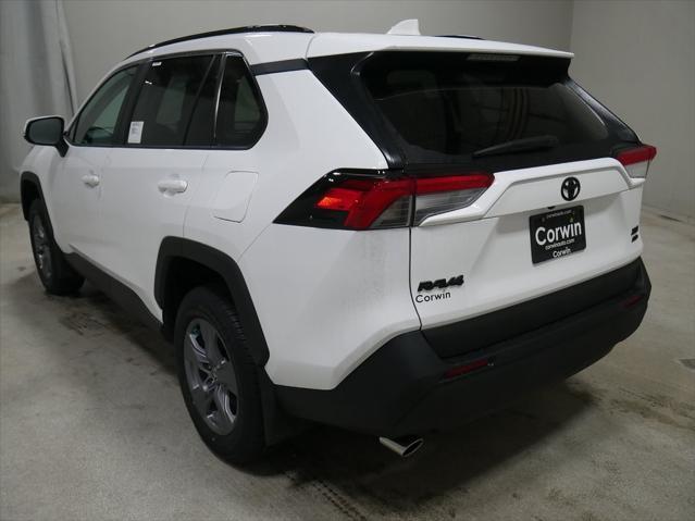 new 2024 Toyota RAV4 car, priced at $34,628