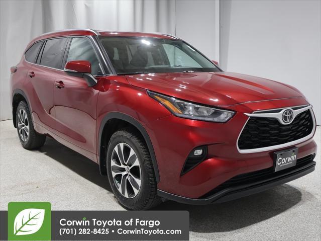 used 2020 Toyota Highlander car, priced at $29,883