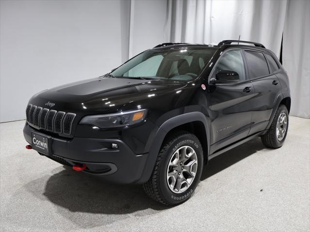 used 2022 Jeep Cherokee car, priced at $25,406