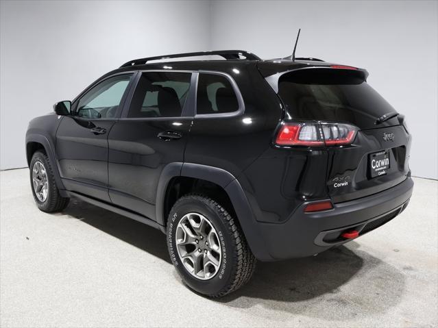 used 2022 Jeep Cherokee car, priced at $25,406