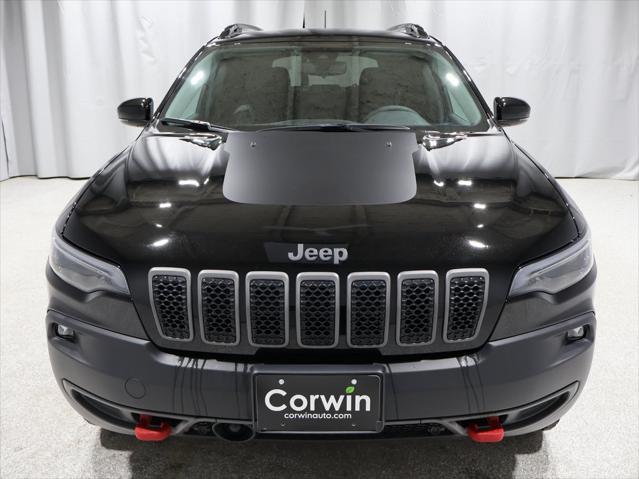 used 2022 Jeep Cherokee car, priced at $25,406