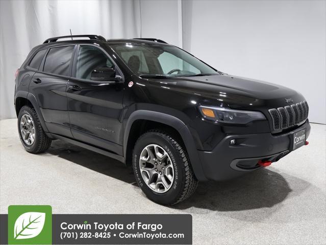 used 2022 Jeep Cherokee car, priced at $25,406