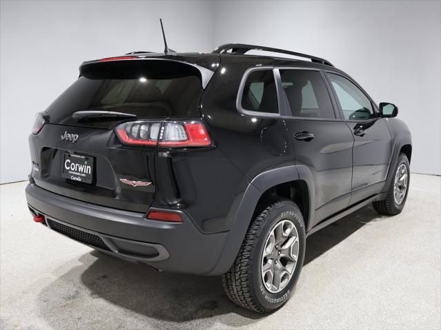 used 2022 Jeep Cherokee car, priced at $25,406