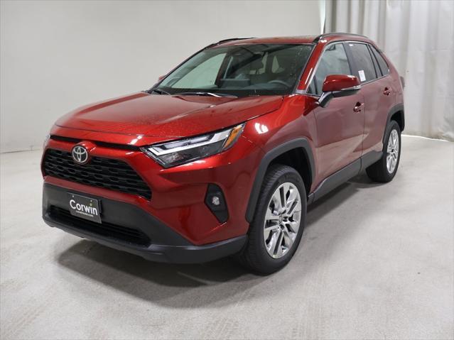 new 2025 Toyota RAV4 car, priced at $39,789
