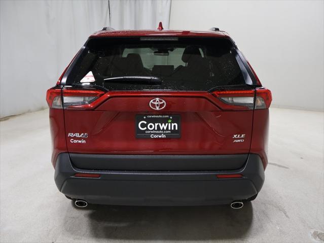 new 2025 Toyota RAV4 car, priced at $39,789