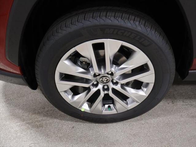 new 2025 Toyota RAV4 car, priced at $39,789