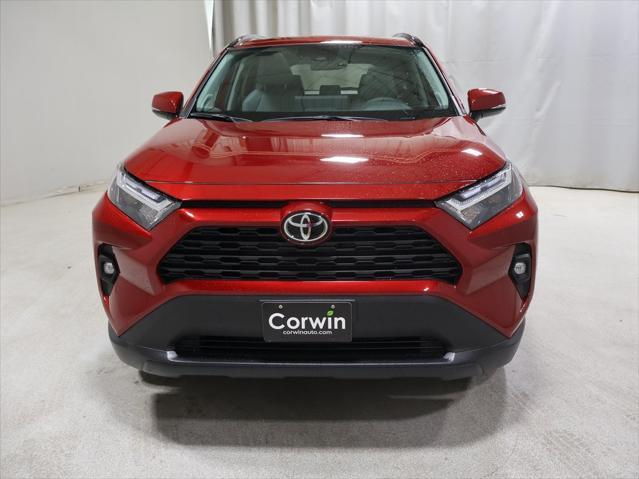new 2025 Toyota RAV4 car, priced at $39,789