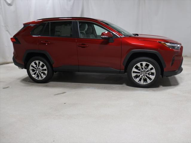 new 2025 Toyota RAV4 car, priced at $39,789