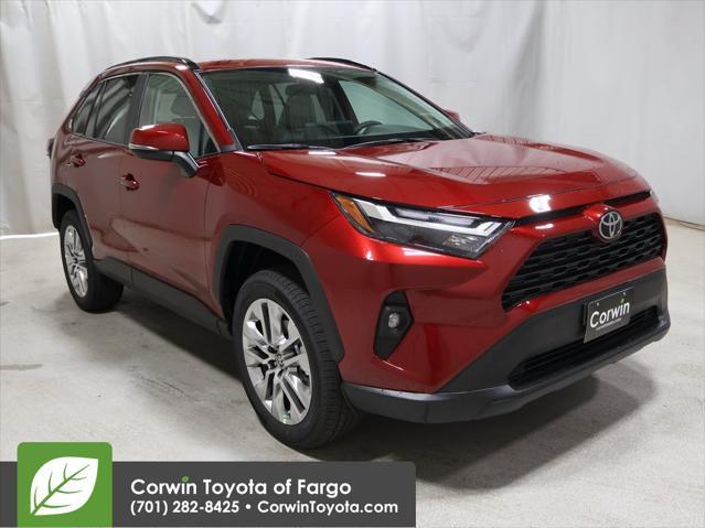 new 2025 Toyota RAV4 car, priced at $39,789