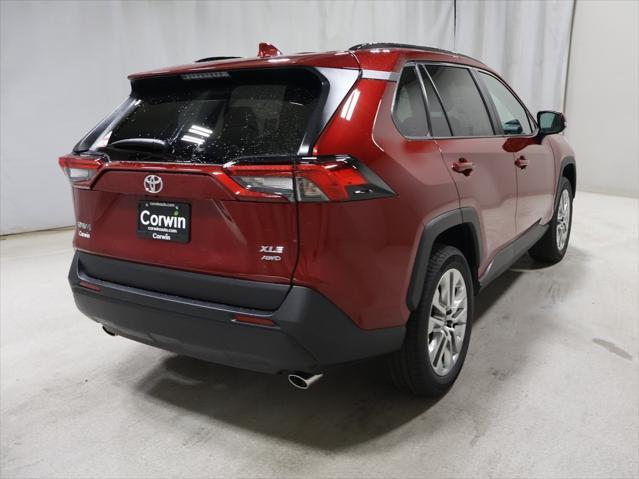 new 2025 Toyota RAV4 car, priced at $39,789