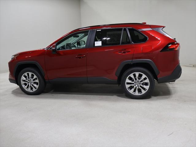 new 2025 Toyota RAV4 car, priced at $39,789