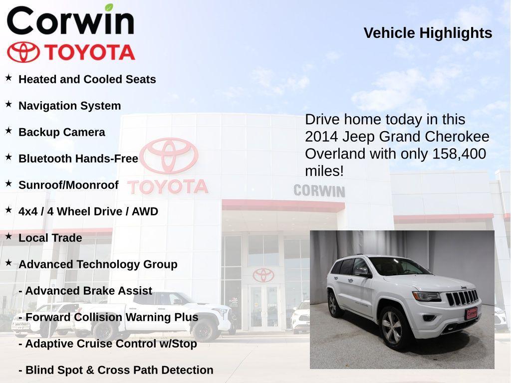 used 2014 Jeep Grand Cherokee car, priced at $10,200