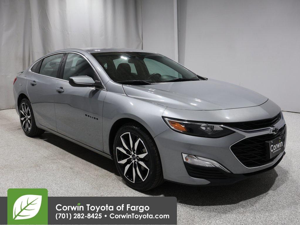 used 2023 Chevrolet Malibu car, priced at $20,000