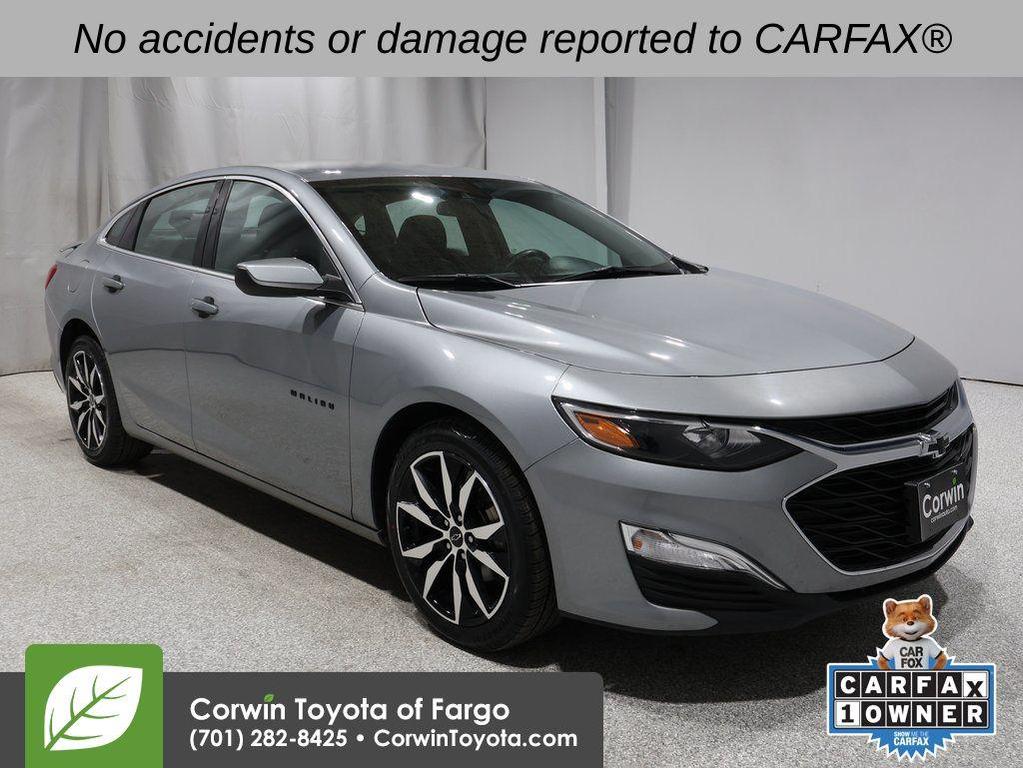 used 2023 Chevrolet Malibu car, priced at $19,000