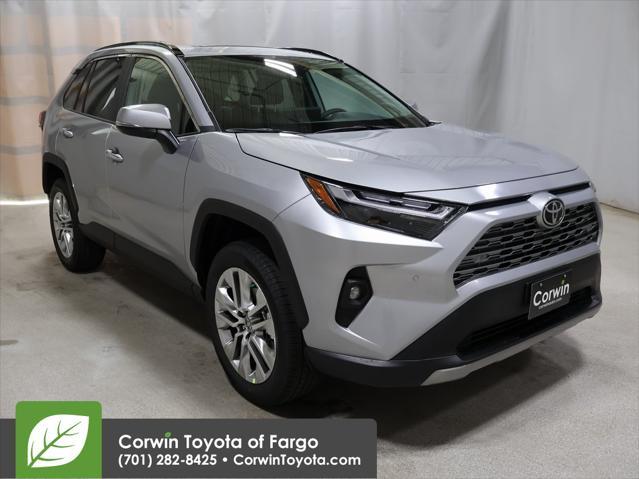 new 2025 Toyota RAV4 car, priced at $41,235