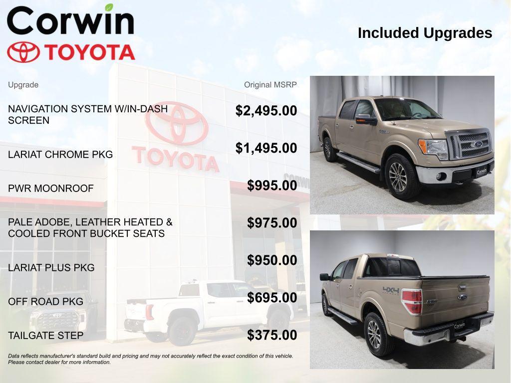 used 2011 Ford F-150 car, priced at $11,964