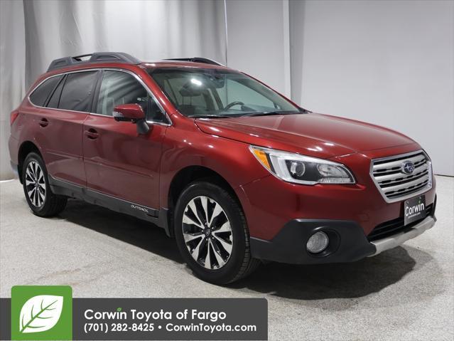 used 2017 Subaru Outback car, priced at $19,661
