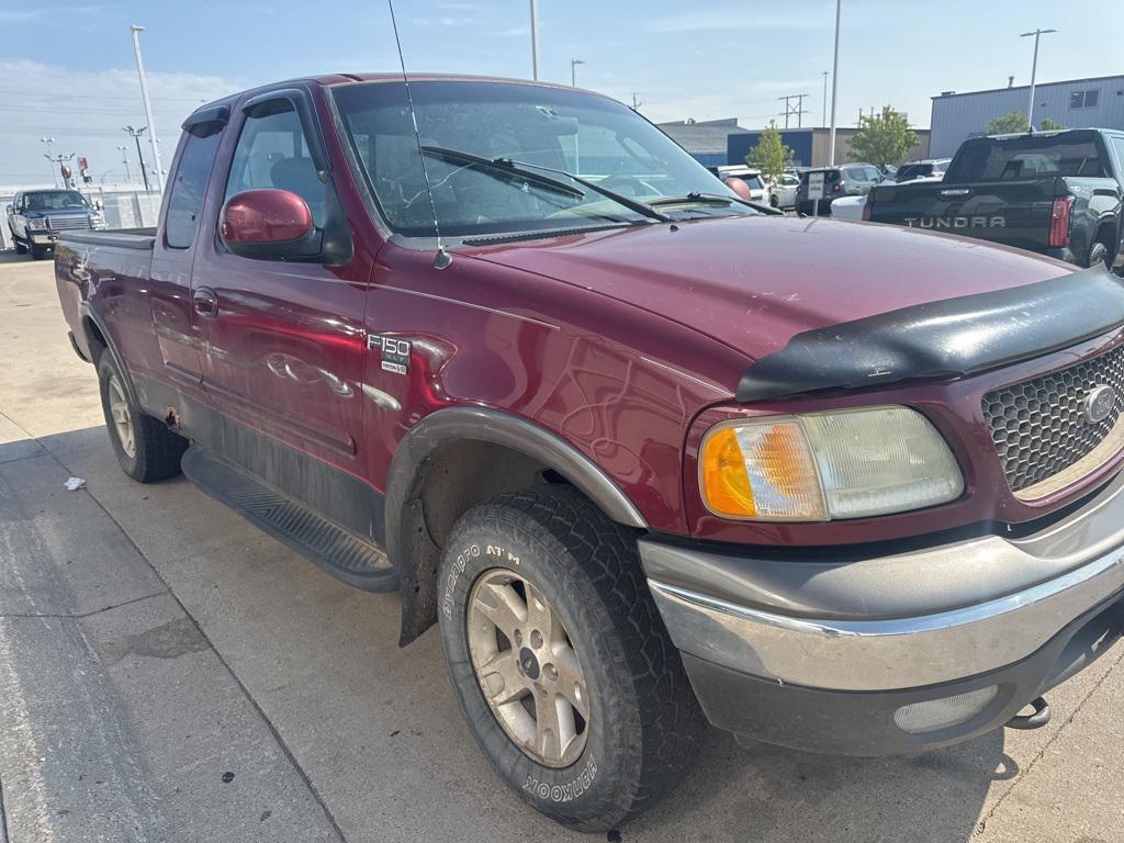 used 2003 Ford F-150 car