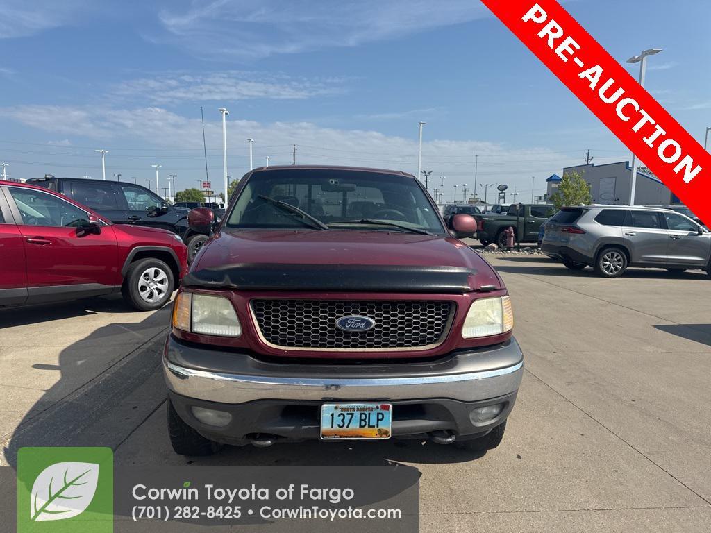 used 2003 Ford F-150 car