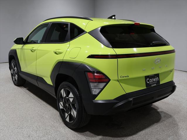 used 2024 Hyundai Kona car, priced at $21,400