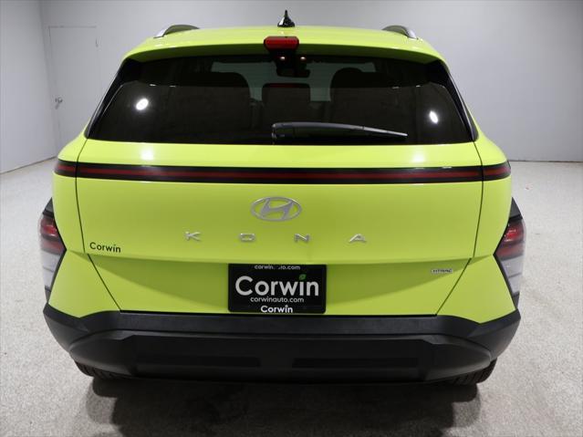 used 2024 Hyundai Kona car, priced at $21,400