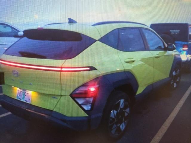 used 2024 Hyundai Kona car, priced at $23,272