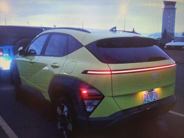 used 2024 Hyundai Kona car, priced at $23,272
