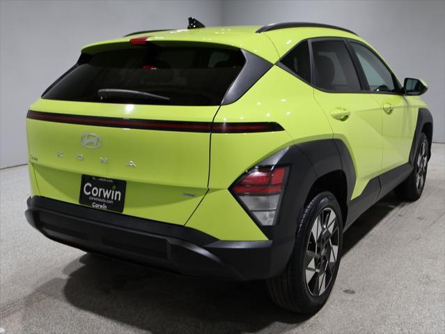 used 2024 Hyundai Kona car, priced at $21,400