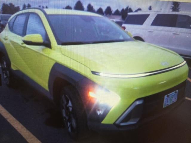 used 2024 Hyundai Kona car, priced at $23,272
