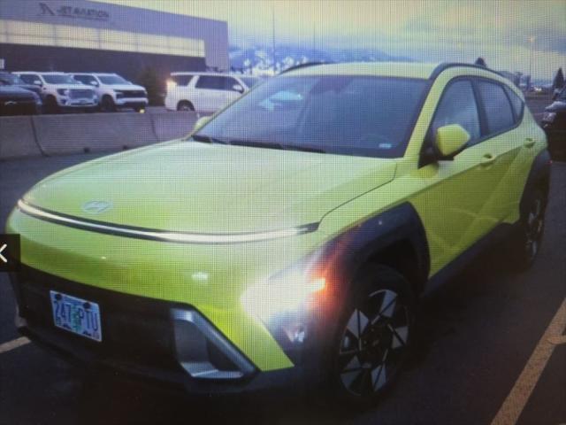 used 2024 Hyundai Kona car, priced at $23,272