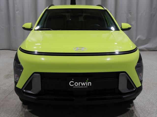 used 2024 Hyundai Kona car, priced at $21,400