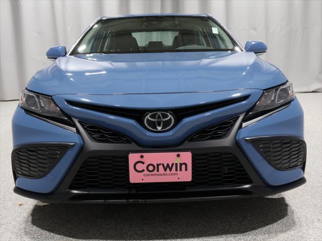 used 2024 Toyota Camry car, priced at $30,643