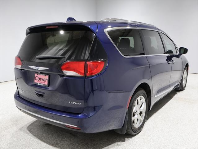 used 2018 Chrysler Pacifica car, priced at $15,998