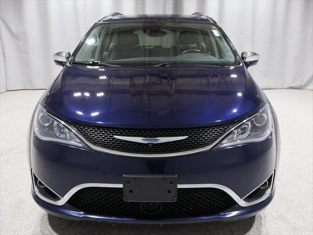 used 2018 Chrysler Pacifica car, priced at $15,998