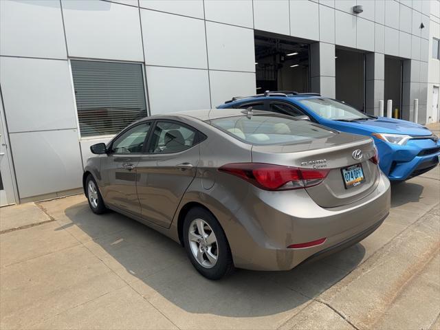 used 2014 Hyundai Elantra car