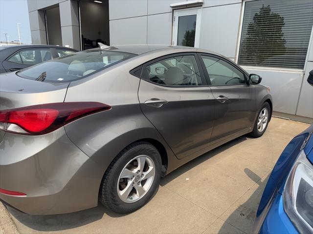 used 2014 Hyundai Elantra car