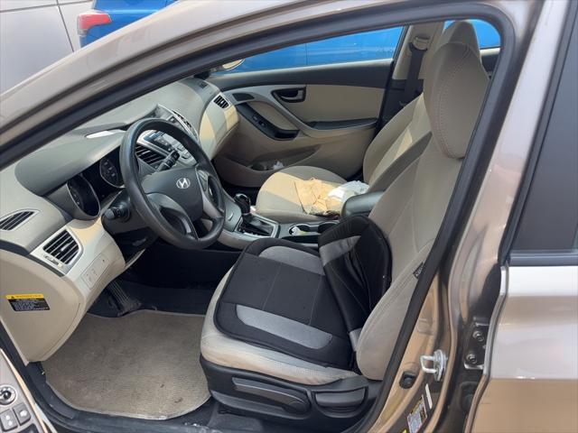 used 2014 Hyundai Elantra car