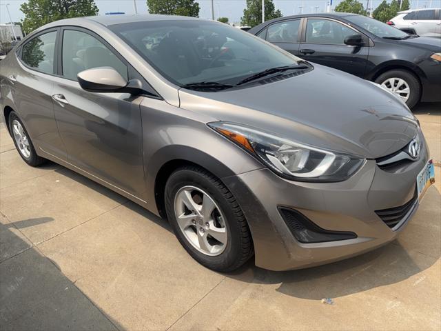 used 2014 Hyundai Elantra car