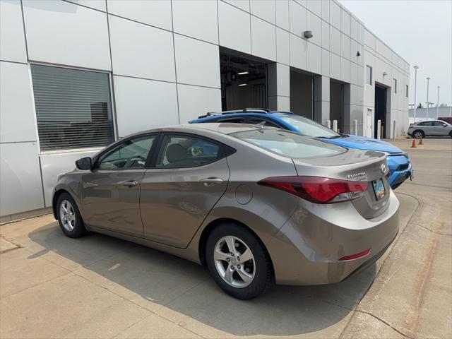 used 2014 Hyundai Elantra car