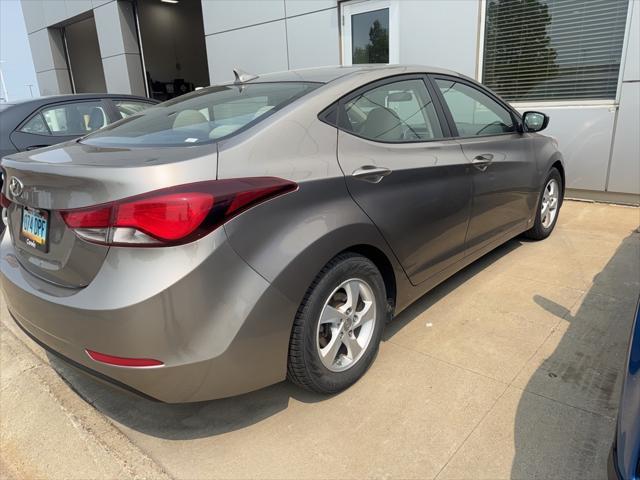 used 2014 Hyundai Elantra car