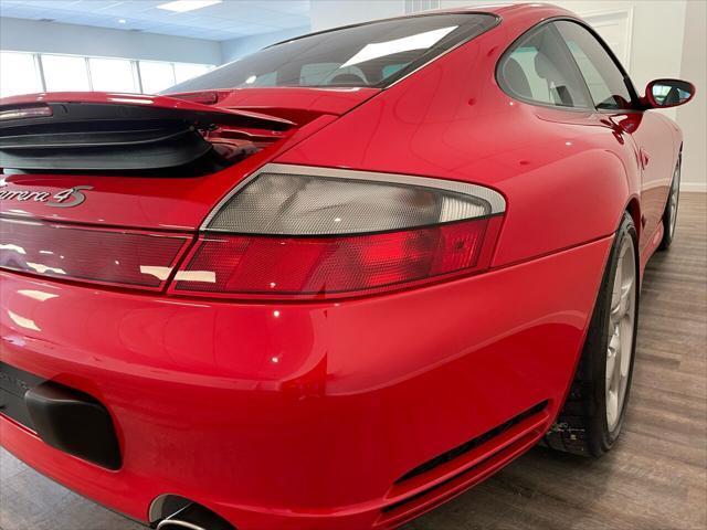 used 2002 Porsche 911 car, priced at $69,995