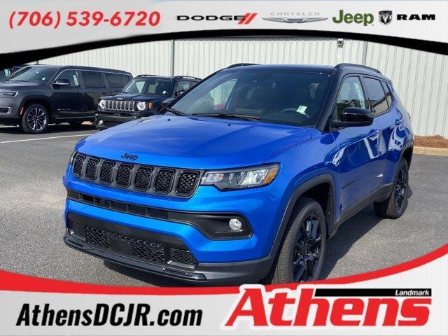 new 2023 Jeep Compass car, priced at $36,268