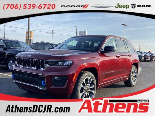 new 2023 Jeep Grand Cherokee 4xe car, priced at $67,720