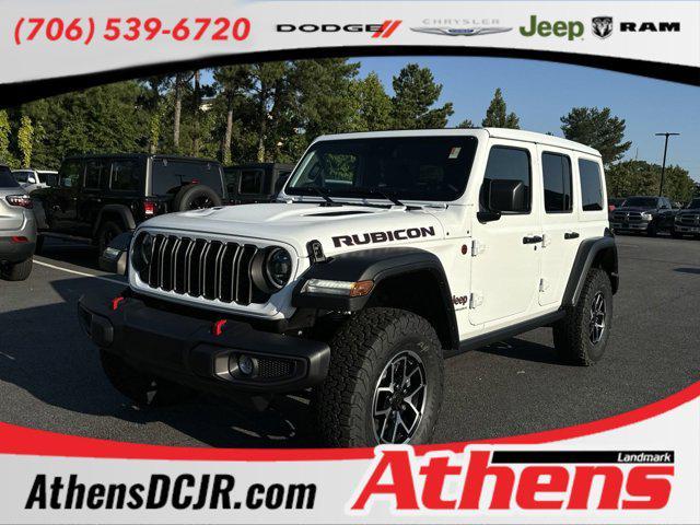 new 2024 Jeep Wrangler car, priced at $52,845