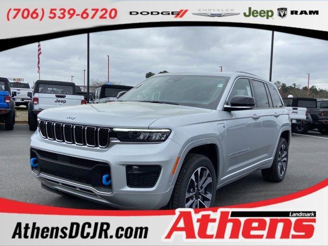 new 2023 Jeep Grand Cherokee 4xe car, priced at $67,720