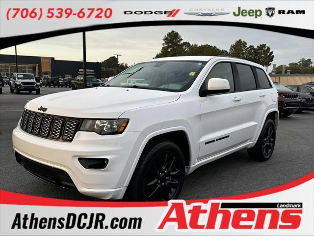 used 2021 Jeep Grand Cherokee car, priced at $27,400