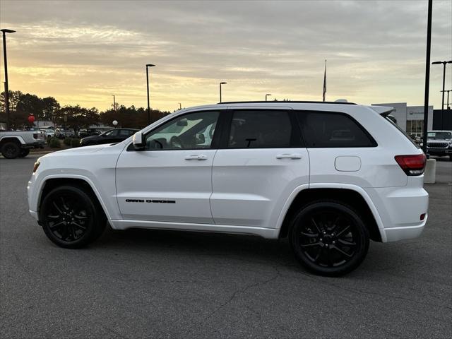 used 2021 Jeep Grand Cherokee car, priced at $27,400