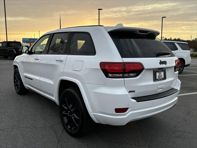 used 2021 Jeep Grand Cherokee car, priced at $27,400