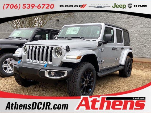 new 2023 Jeep Wrangler 4xe car, priced at $59,400